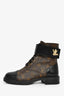 Louis Vuitton Monogram Canvas/Leather 'Wonderland Ranger' LV Twist Boots Size 39