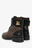 Louis Vuitton Monogram Canvas/Leather 'Wonderland Ranger' LV Twist Boots Size 39