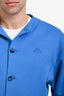 ADER Error Blue Cotton Buttoned Bomber Jacket Size M Mens