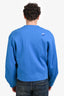 ADER Error Blue Cotton Buttoned Bomber Jacket Size M Mens
