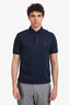 Zegna Premium Cotton Polo T-Shirt Size L Mens
