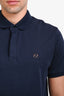 Zegna Premium Cotton Polo T-Shirt Size L Mens