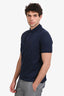 Zegna Premium Cotton Polo T-Shirt Size L Mens
