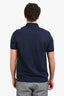 Zegna Premium Cotton Polo T-Shirt Size L Mens