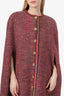 Pre-Loved Chanel™ 21A Tweed Cape Size 42