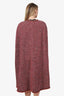 Pre-Loved Chanel™ 21A Tweed Cape Size 42