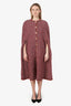 Pre-Loved Chanel™ 21A Tweed Cape Size 42