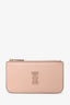 Cartier Pink Leather 'C de Cartier' Card Holder