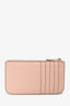 Cartier Pink Leather 'C de Cartier' Card Holder