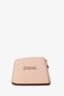 Cartier Pink Leather 'C de Cartier' Card Holder