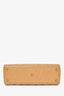 Christian Dior 2011 Beige Patent Cannage Leather Large Lady Dior with Strap