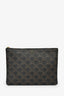 Celine 2021 Brown Triomphe Canvas Portfolio Pouch