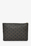 Celine 2021 Brown Triomphe Canvas Portfolio Pouch