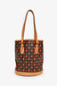 Louis Vuitton 2005 Murakami Monogram Cherry Bucket PM Bag