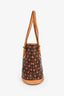 Louis Vuitton 2005 Murakami Monogram Cherry Bucket PM Bag