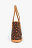 Louis Vuitton 2005 Murakami Monogram Cherry Bucket PM Bag