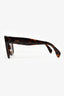 Celine Tortoiseshell '45' Sunglasses