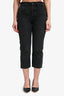 Rag & Bone Washed Black Cari Jeans Size 26