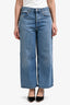 Agolde Blue Light Wash Wide Leg Jeans Size 27