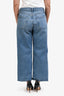 Agolde Blue Light Wash Wide Leg Jeans Size 27