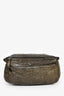 Givenchy Brown Crinkled Leather Mini Pandora Crossbody