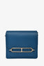 Hermès 2019 Blue Mini Roulis Crossbody Bag
