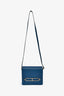 Hermès 2019 Blue Mini Roulis Crossbody Bag