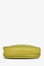 Hermès 2014 Green Clemence Leather Evelyne 28 II PM