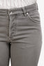 Brunello Cucinelli Grey Denim Skinny Jeans Size 48