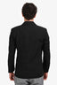 Issey Miyake Black Single Breasted Blazer Size 2 Mens