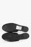 Givenchy Black Leather Signature Logo Sandals Size 39
