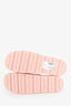 Bottega Veneta Pink Rubber Puddle Slingback Mules Size 40 Mens