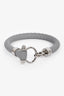 Omega Grey Rubber/Stainless Steel 'Aqua Sailing' Bracelet