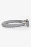 Omega Grey Rubber/Stainless Steel 'Aqua Sailing' Bracelet