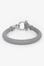 Omega Grey Rubber/Stainless Steel 'Aqua Sailing' Bracelet