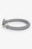 Omega Grey Rubber/Stainless Steel 'Aqua Sailing' Bracelet