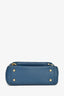 Pre-Loved Chanel™ 2018 Blue Caviar Leather Business Affinity Top Handle Bag