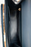Pre-Loved Chanel™ 2018 Blue Caviar Leather Business Affinity Top Handle Bag