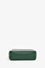 Christian Dior 2021 Green Oblique Leather Men's World Tour Crossbody Bag