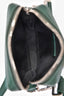 Christian Dior 2021 Green Oblique Leather Men's World Tour Crossbody Bag