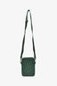 Christian Dior 2021 Green Oblique Leather Men's World Tour Crossbody Bag