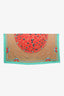 Cartier Multicolour Silk Floral Printed Scarf