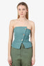 Ba&sh Green Gabriella Bustier Size 0
