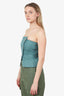 Ba&sh Green Gabriella Bustier Size 0