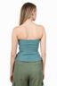 Ba&sh Green Gabriella Bustier Size 0