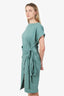 Ba&Sh Rainbow Midi Dress Size 0