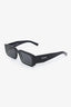 Prada Black 'Symbole' Rectangular Sunglasses