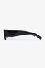 Prada Black 'Symbole' Rectangular Sunglasses