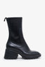 Chloe Black Rubber 'Betty' Rain Boots Size 37