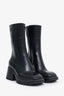 Chloe Black Rubber 'Betty' Rain Boots Size 37
